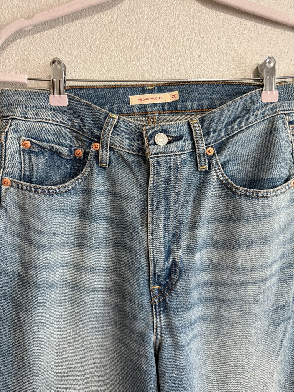 Levi's Ribcage Wide leg Jean - Picture 2 of 5